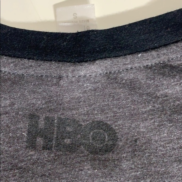 HBO Game of Thrones Baseball Cap Sleeve T-Shirt small - Picture 7 of 7